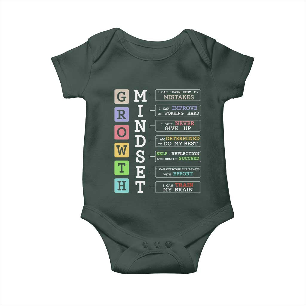 Special Education Baby Onesie Growth Mindset Positive Inspiration