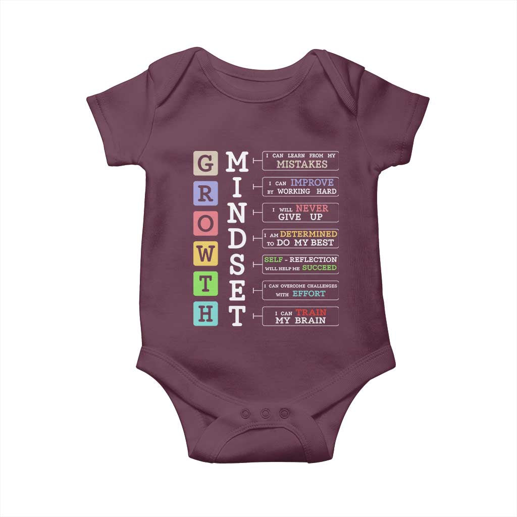 Special Education Baby Onesie Growth Mindset Positive Inspiration