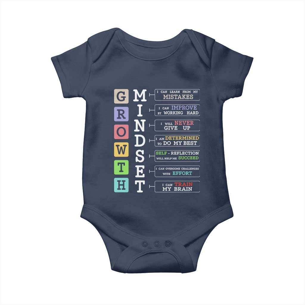 Special Education Baby Onesie Growth Mindset Positive Inspiration
