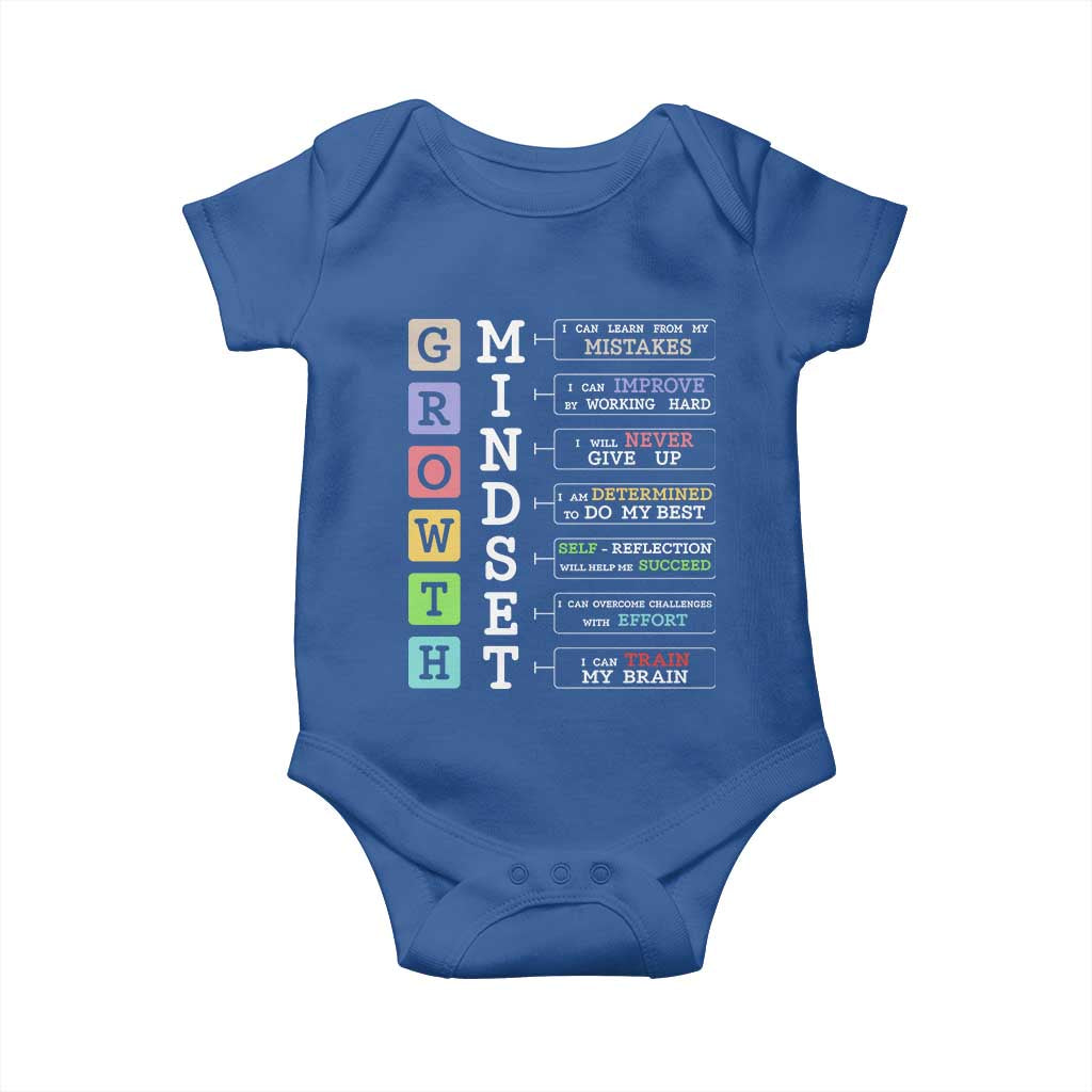 Special Education Baby Onesie Growth Mindset Positive Inspiration