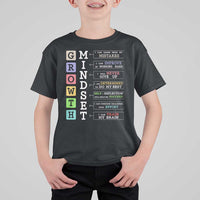 Special Education T Shirt For Kid Growth Mindset Positive Inspiration