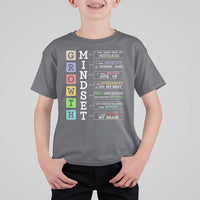Special Education T Shirt For Kid Growth Mindset Positive Inspiration