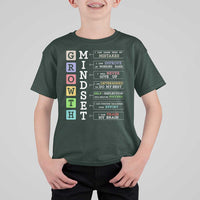 Special Education T Shirt For Kid Growth Mindset Positive Inspiration