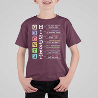 Special Education T Shirt For Kid Growth Mindset Positive Inspiration