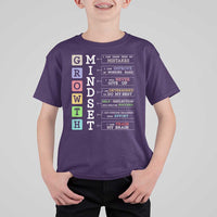 Special Education T Shirt For Kid Growth Mindset Positive Inspiration