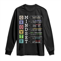 Special Education Long Sleeve Shirt Growth Mindset Positive Inspiration