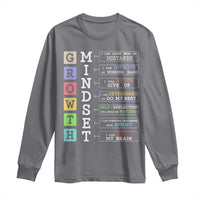 Special Education Long Sleeve Shirt Growth Mindset Positive Inspiration