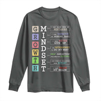 Special Education Long Sleeve Shirt Growth Mindset Positive Inspiration