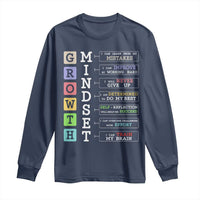 Special Education Long Sleeve Shirt Growth Mindset Positive Inspiration