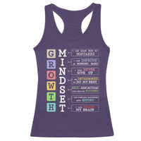 Special Education Racerback Tank Top Growth Mindset Positive Inspiration