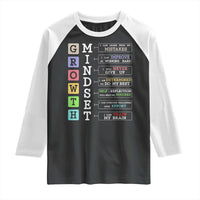 Special Education Raglan Shirt Growth Mindset Positive Inspiration