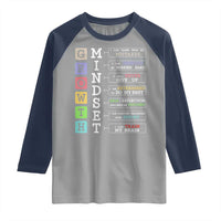 Special Education Raglan Shirt Growth Mindset Positive Inspiration