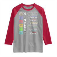 Special Education Raglan Shirt Growth Mindset Positive Inspiration