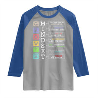 Special Education Raglan Shirt Growth Mindset Positive Inspiration