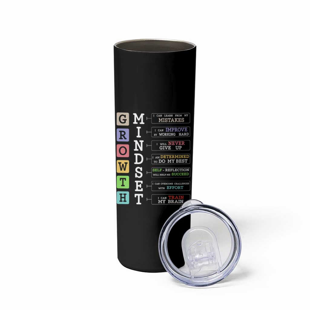Special Education Skinny Tumbler Growth Mindset Positive Inspiration