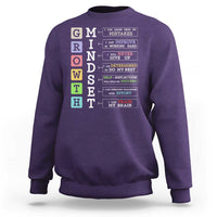 Special Education Sweatshirt Growth Mindset Positive Inspiration