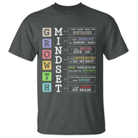 Special Education T Shirt Growth Mindset Positive Inspiration