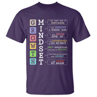 Special Education T Shirt Growth Mindset Positive Inspiration