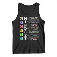 Special Education Tank Top Growth Mindset Positive Inspiration