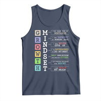 Special Education Tank Top Growth Mindset Positive Inspiration