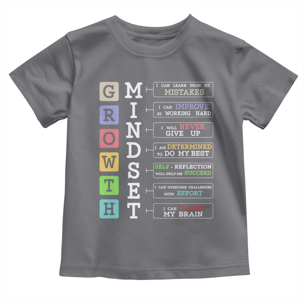 Special Education Toddler T Shirt Growth Mindset Positive Inspiration
