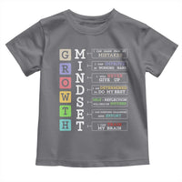 Special Education Toddler T Shirt Growth Mindset Positive Inspiration