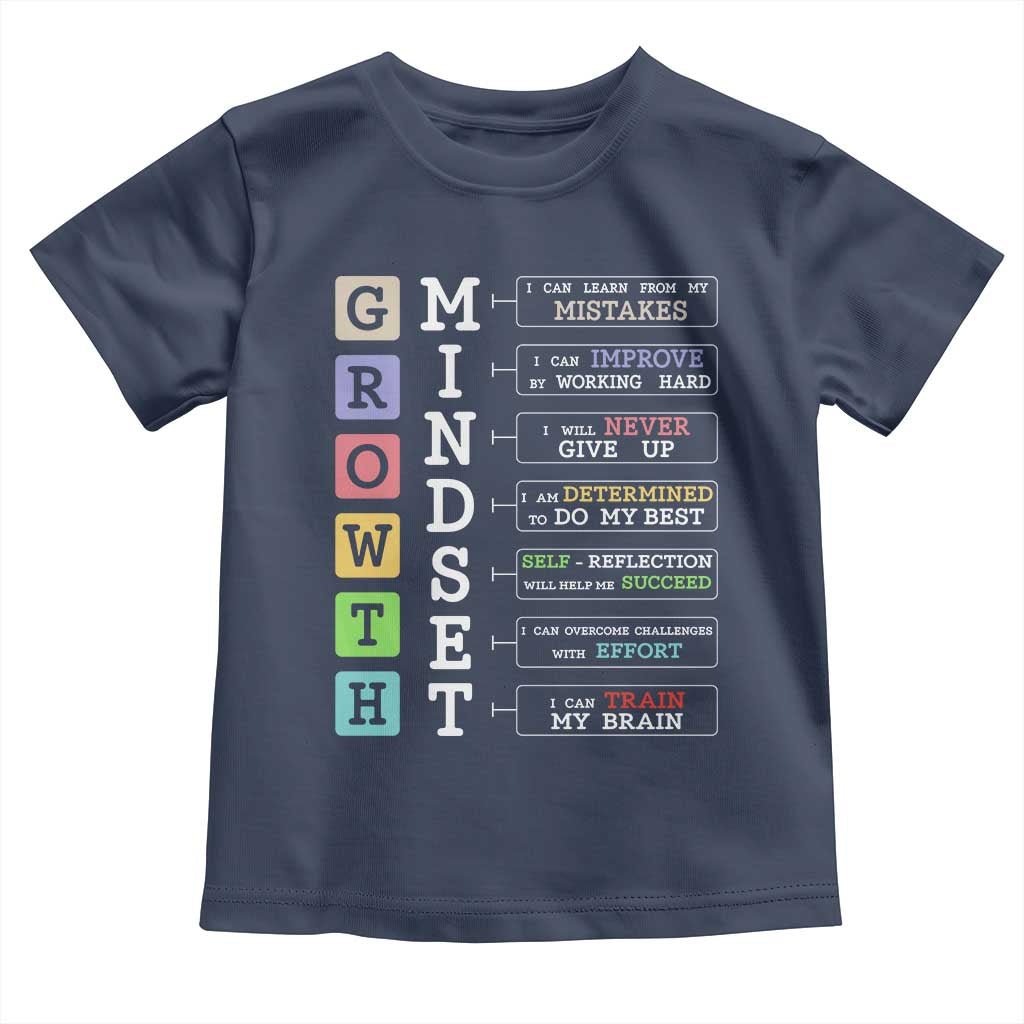 Special Education Toddler T Shirt Growth Mindset Positive Inspiration