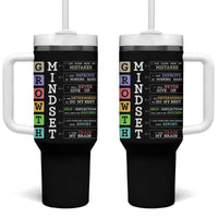 Special Education Tumbler With Handle Growth Mindset Positive Inspiration
