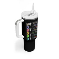 Special Education Tumbler With Handle Growth Mindset Positive Inspiration