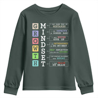 Special Education Youth Sweatshirt Growth Mindset Positive Inspiration