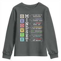 Special Education Youth Sweatshirt Growth Mindset Positive Inspiration