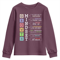 Special Education Youth Sweatshirt Growth Mindset Positive Inspiration