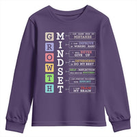 Special Education Youth Sweatshirt Growth Mindset Positive Inspiration
