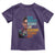 Inspirational RBG Toddler T Shirt When Injustice Becomes Law Resistance Becomes Duty