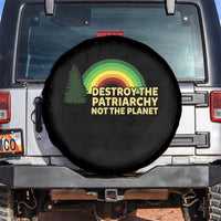 Feminist Spare Tire Cover Destroy The Patriarchy Not The Planet Feminism