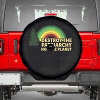 Feminist Spare Tire Cover Destroy The Patriarchy Not The Planet Feminism