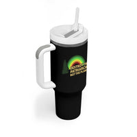 Feminist Tumbler With Handle Destroy The Patriarchy Not The Planet Feminism