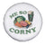 Funny Me So Corny Spare Tire Cover Corned Beef And Cabbage Beer St Patrick's Day Drinking