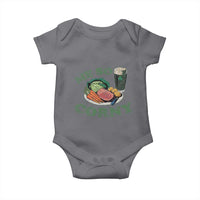 Funny Me So Corny Baby Onesie Corned Beef And Cabbage Beer St Patrick's Day Drinking