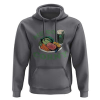 Funny Me So Corny Hoodie Corned Beef And Cabbage Beer St Patrick's Day Drinking