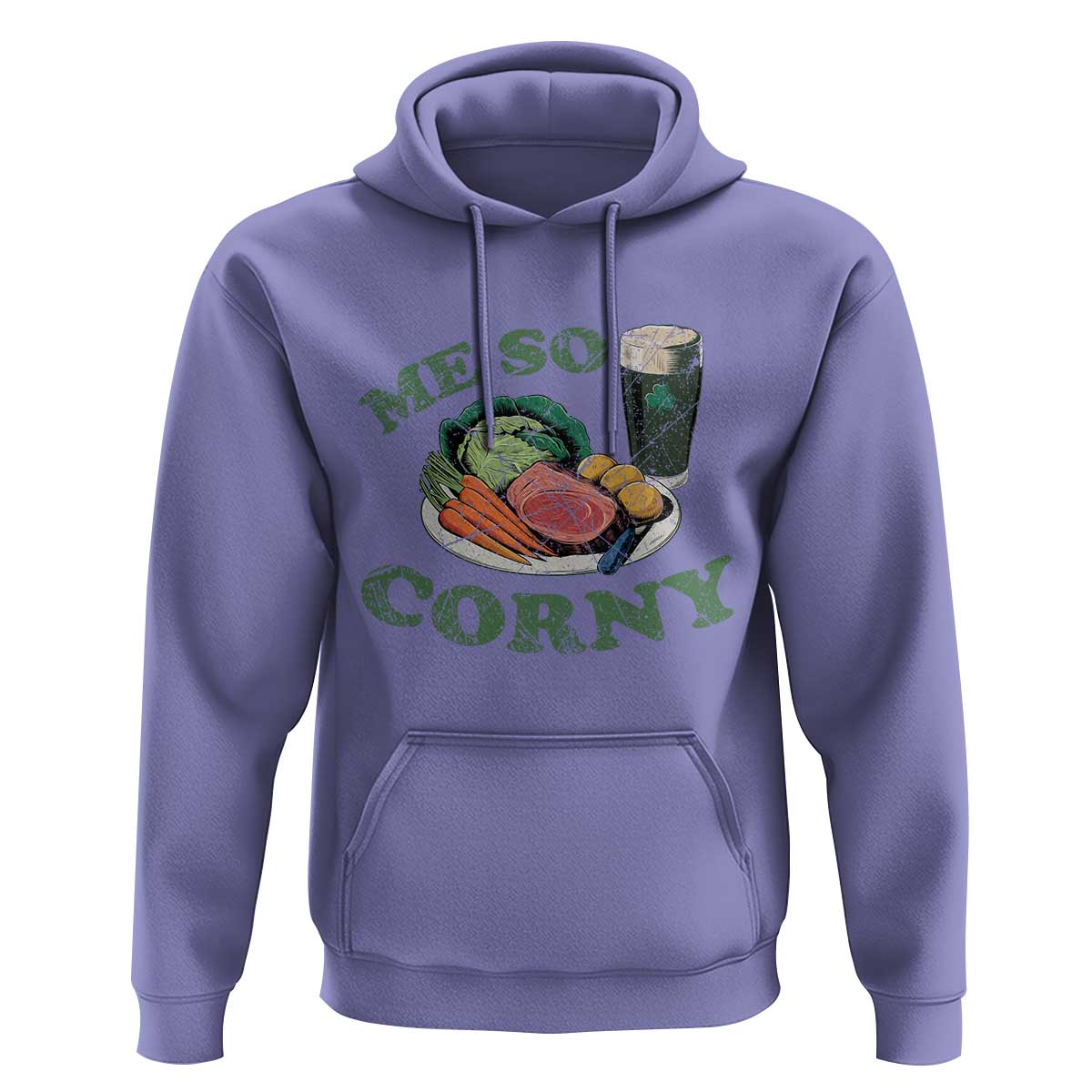 Funny Me So Corny Hoodie Corned Beef And Cabbage Beer St Patrick's Day Drinking