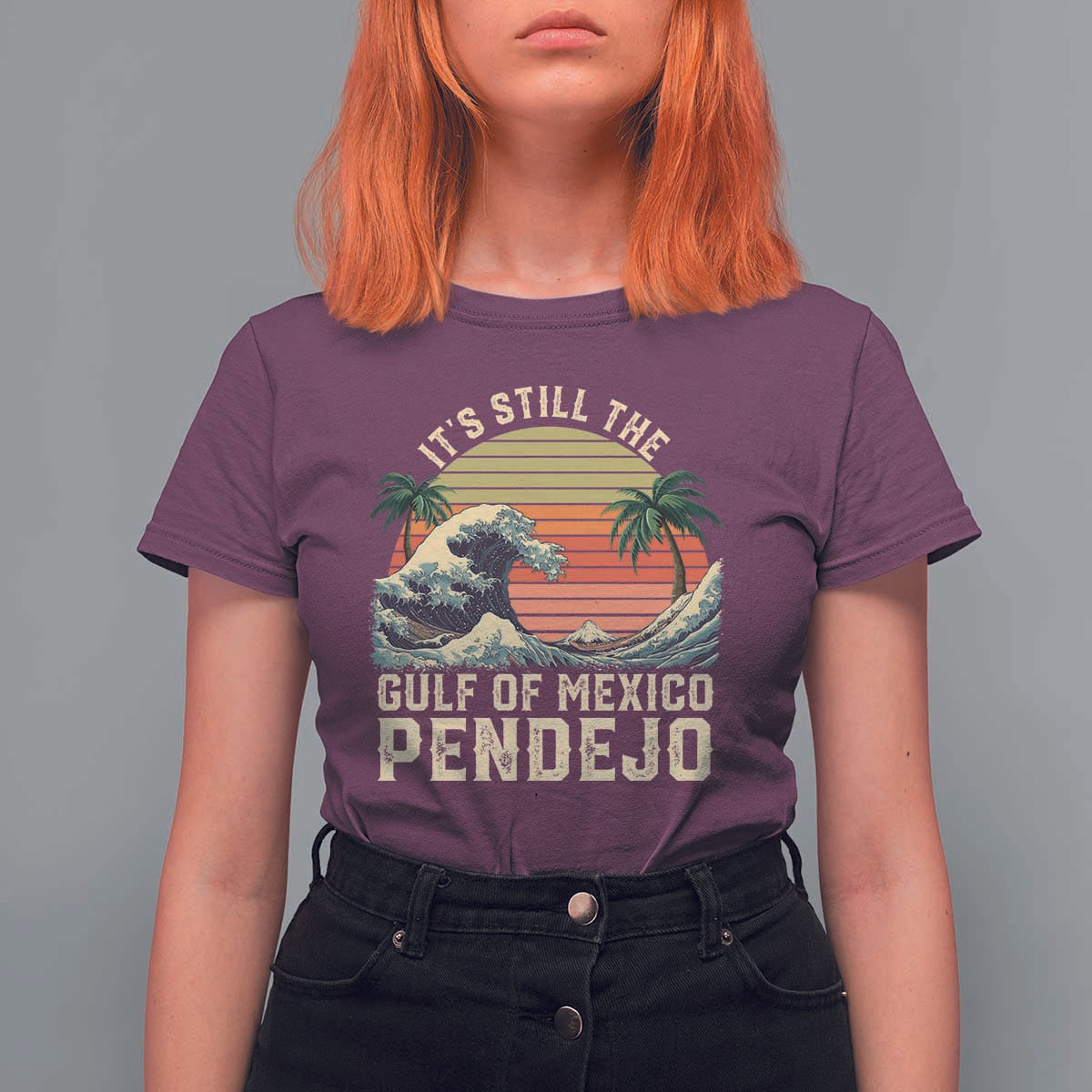 It's Still The Gulf Of Mexico Pendejo T Shirt For Women El Golfo De Mexico Beach Funny Spanish
