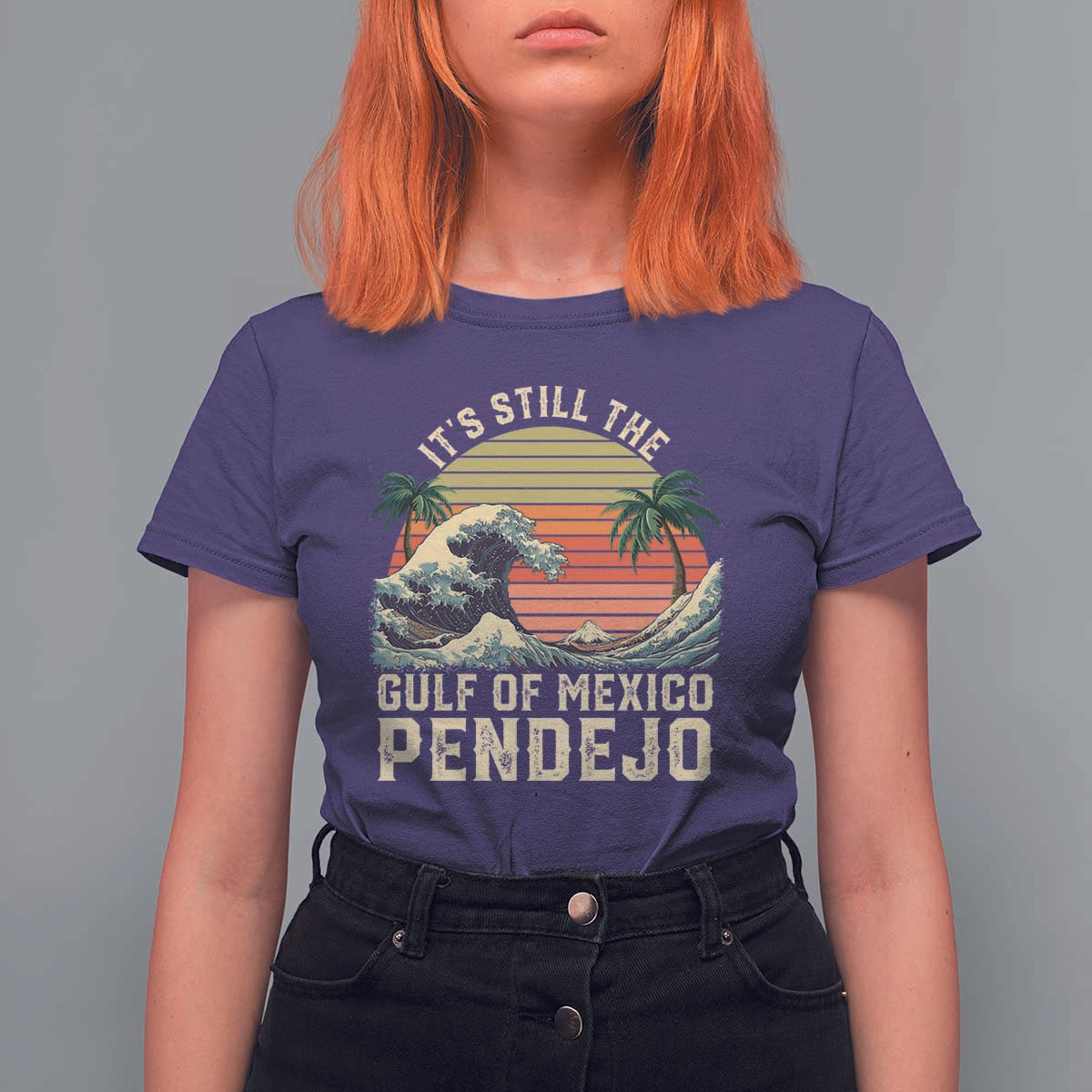 It's Still The Gulf Of Mexico Pendejo T Shirt For Women El Golfo De Mexico Beach Funny Spanish