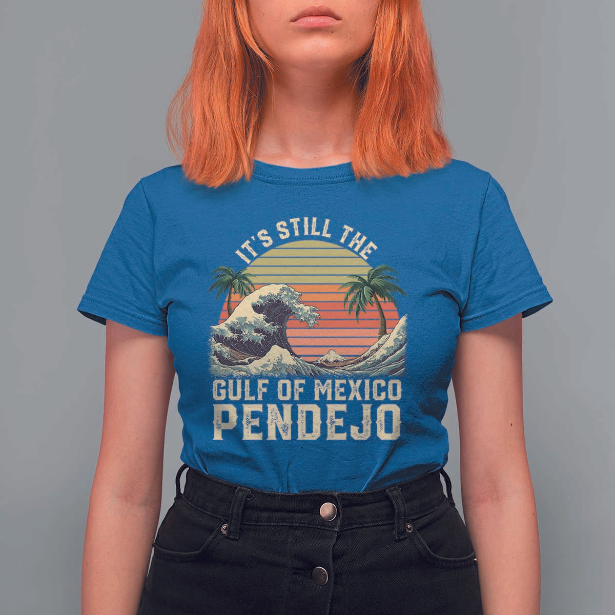 It's Still The Gulf Of Mexico Pendejo T Shirt For Women El Golfo De Mexico Beach Funny Spanish