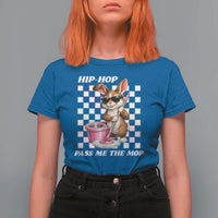 Hip Hop Easter Bunny Cleaning Pun T Shirt For Women Funny Rabbit with Mop