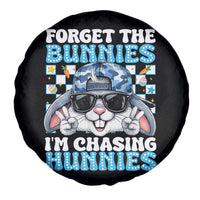 Funny Easter Bunny Forget the Bunnies I’m Chasing Hunnies Spare Tire Cover Cool Rabbit with Sunglasses & Hat Humor