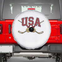 USA Ice Hockey Pride 1980 to 2026 Legacy Spare Tire Cover Patriotic American Champions