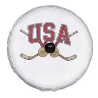 USA Ice Hockey Pride 1980 to 2026 Legacy Spare Tire Cover Patriotic American Champions