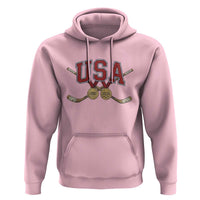 USA Ice Hockey Pride 1980 to 2026 Legacy Hoodie Patriotic American Champions