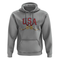 USA Ice Hockey Pride 1980 to 2026 Legacy Hoodie Patriotic American Champions